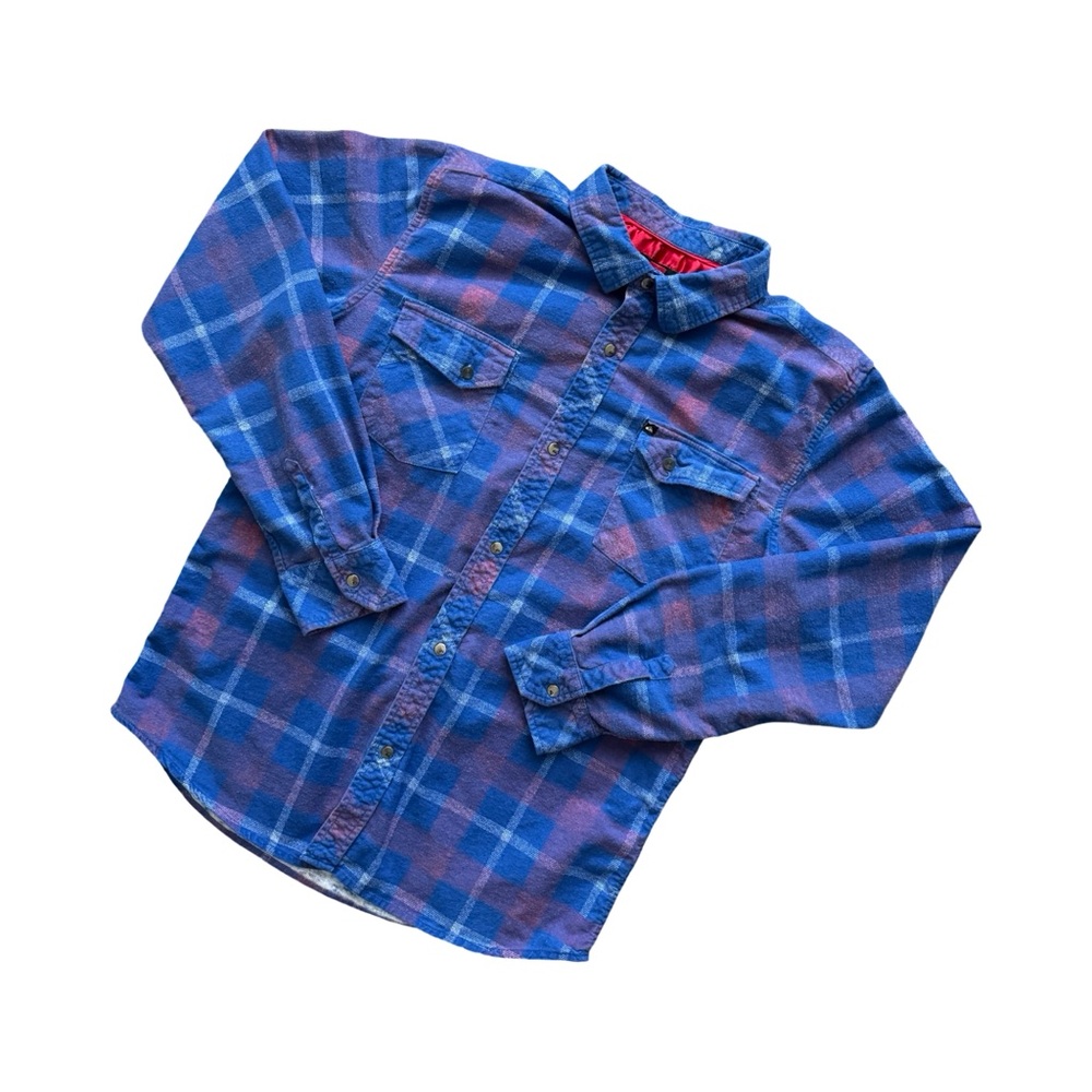 Vintage 90s Quiksilver Plaid Shirt